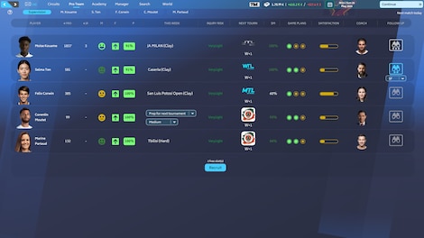 Tennis Manager 25 (PC) - Steam Key - NORTH AMERICA - 4