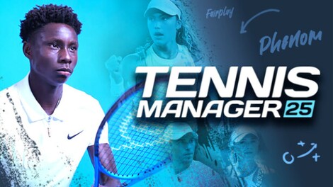 Tennis Manager 25 (PC) - Steam Key - NORTH AMERICA - 0
