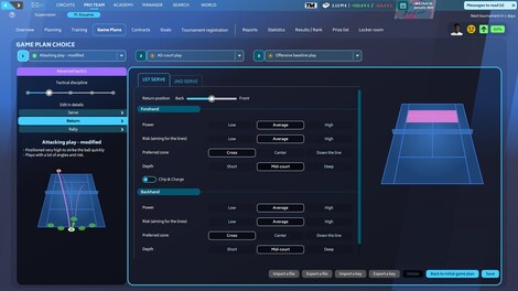 Tennis Manager 25 (PC) - Steam Key - NORTH AMERICA - 6