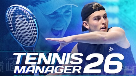 Tennis Manager 26 (PC) - Steam Key - GLOBAL - 0