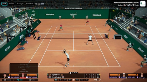 Tennis Manager 26 (PC) - Steam Key - GLOBAL - 4