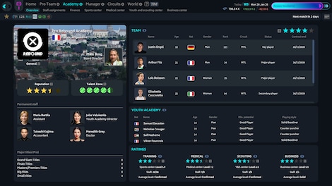 Tennis Manager 26 (PC) - Steam Key - GLOBAL - 8