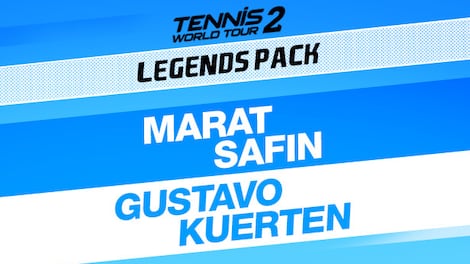 Tennis World Tour 2: Legends Pack (PC) - Steam Key - GLOBAL - 0