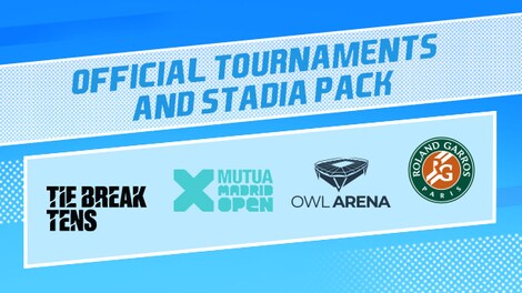 Tennis World Tour 2: Official Tournaments and Stadia Pack (PC) - Steam Key - GLOBAL - 0