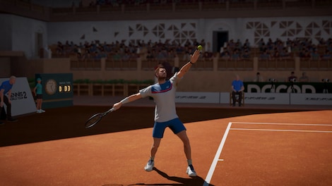 Tennis World Tour 2 (PC) - Steam Account - GLOBAL - 9