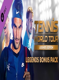 Tennis World Tour - Legends Bonus Pack (PC) - Steam Key - GLOBAL - 1
