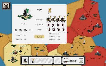 Tenshu General Steam Key GLOBAL - 12