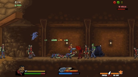 Tequila Zombies 3 Steam Key GLOBAL - 9