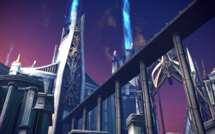 Tera Online - Founder Status + Blue Roan Mount Gameforge Key GLOBAL - 11