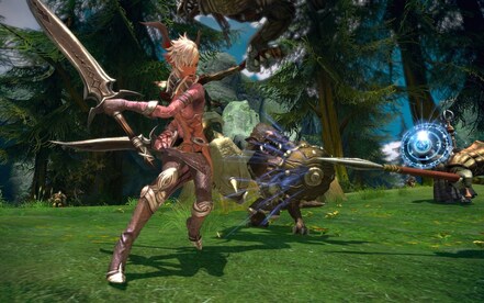 Tera Online - Founder Status + Blue Roan Mount Gameforge Key GLOBAL - 10