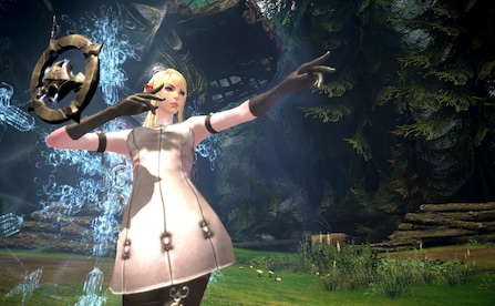 Tera Online - Founder Status + Blue Roan Mount Gameforge Key GLOBAL - 5