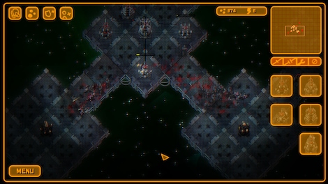 Terminal squad: Swarmites (PC) - Steam Key - GLOBAL - 7