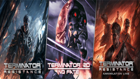 Terminator 2D: NO FATE + Terminator: Resistance Collection (PC) - Steam Key - GLOBAL - 0