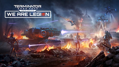 Terminator: Dark Fate - Defiance: We are Legion (PC) - Steam Key - GLOBAL - 0