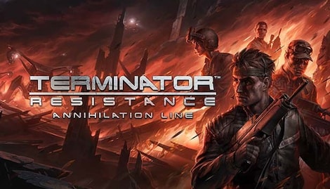 Terminator: Resistance Annihilation Line (PC) - Steam Key - EUROPE - 0