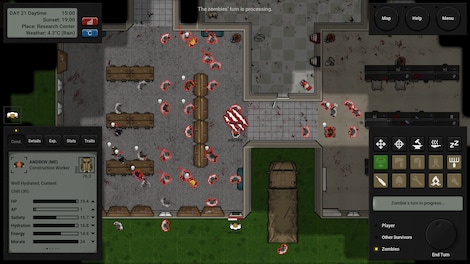 Terminus: Zombie Survivors (PC) - Steam Key - GLOBAL - 15