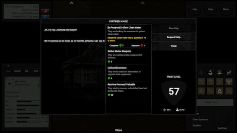 Terminus: Zombie Survivors (PC) - Steam Key - GLOBAL - 3