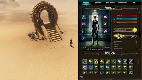 Terra Alia: The Language Discovery RPG (PC) - Steam Key - GLOBAL - 5