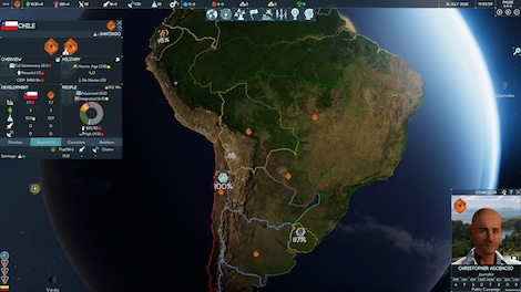 Terra Invicta (PC) - Steam Key - EUROPE - 7