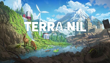 Terra Nil (PC) - Steam Gift - NORTH AMERICA - 0
