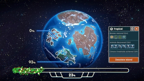 Terra Nil (PC) - Steam Key - GLOBAL - 12