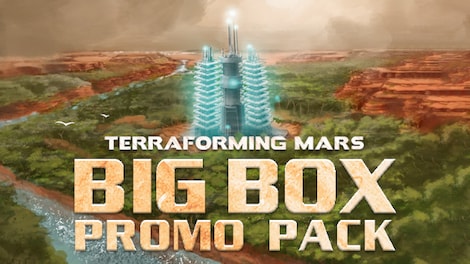 Terraforming Mars - Big Box Promo Pack (PC) - Steam Key - GLOBAL - 0