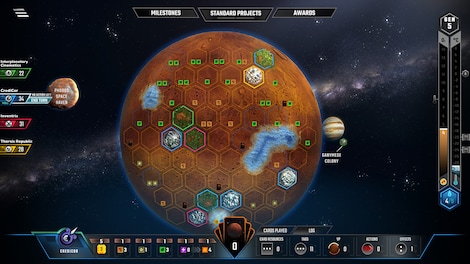 Terraforming Mars - Hellas & Elysium (PC) - Steam Key - GLOBAL - 5