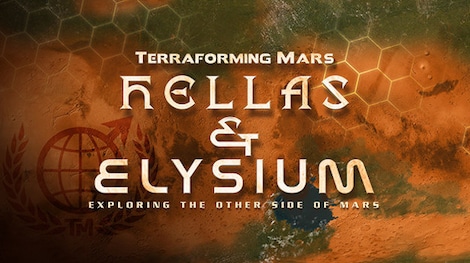 Terraforming Mars - Hellas & Elysium (PC) - Steam Key - GLOBAL - 0