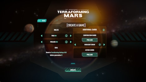 Terraforming Mars - Prelude (PC) - Steam Key - GLOBAL - 6