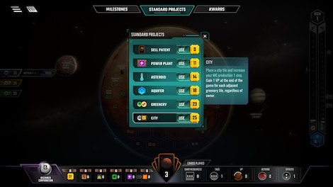 Terraforming Mars Steam Key GLOBAL - 6