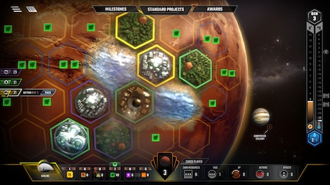 Terraforming Mars Steam Key GLOBAL - 4