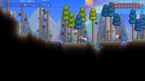 Terraria (PC) - Steam Key - GLOBAL - 10
