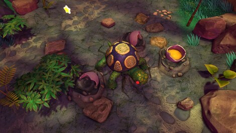 Terrarium Land Steam Gift GLOBAL - 7