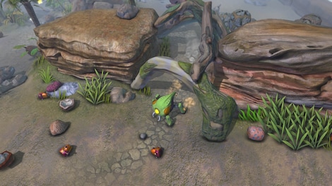 Terrarium Land Steam Gift GLOBAL - 0