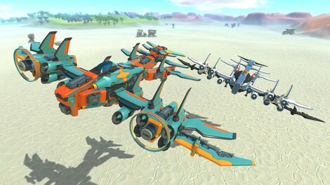 TerraTech: Falcon Genesis (PC) - Steam Key - GLOBAL - 4