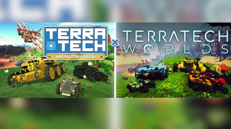 TerraTech Franchise Bundle (PC) - Steam Key - GLOBAL - 0