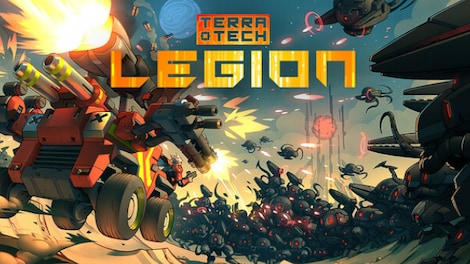 TerraTech Legion (PC) - Steam Key - GLOBAL - 0