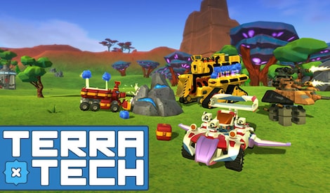 TerraTech (PC) - Steam Key - EUROPE - 2