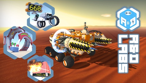 TerraTech: R&D Labs (PC) - Steam Key - GLOBAL - 0