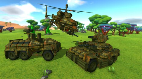 TerraTech: Weapons of War Pack (PC) - Steam Key - GLOBAL - 3