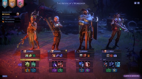 Terrinoth: Heroes of Descent (PC) - Steam Key - GLOBAL - 10