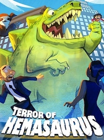 Terror of Hemasaurus (PC) - Steam Key - EUROPE - 1