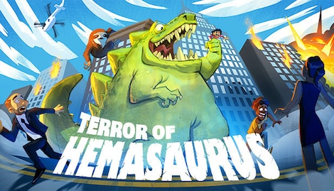 Terror of Hemasaurus (PC) - Steam Key - EUROPE - 0