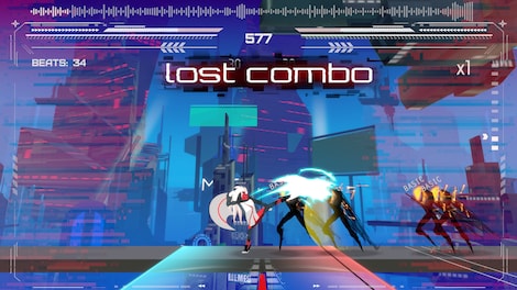 TERRORHYTHM (TRRT) - Rhythm driven action beat 'em up! Steam Key GLOBAL - 3