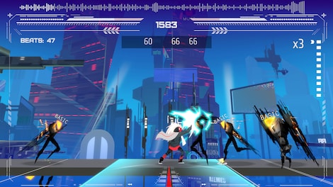 TERRORHYTHM (TRRT) - Rhythm driven action beat 'em up! Steam Key GLOBAL - 4