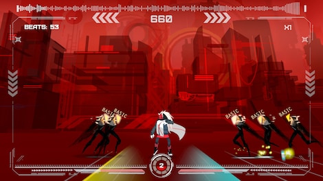 TERRORHYTHM (TRRT) - Rhythm driven action beat 'em up! Steam Key GLOBAL - 2