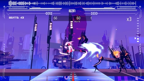 TERRORHYTHM (TRRT) - Rhythm driven action beat 'em up! Steam Key GLOBAL - 8