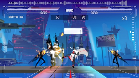 TERRORHYTHM (TRRT) - Rhythm driven action beat 'em up! Steam Key GLOBAL - 13