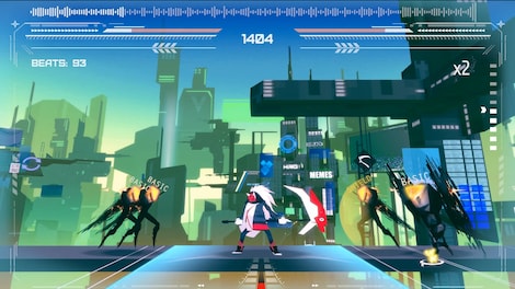 TERRORHYTHM (TRRT) - Rhythm driven action beat 'em up! Steam Key GLOBAL - 9