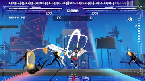 TERRORHYTHM (TRRT) - Rhythm driven action beat 'em up! Steam Key GLOBAL - 11